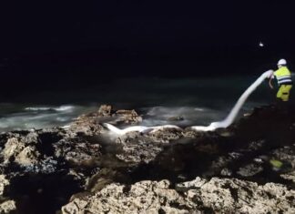 Petrolio sugli scogli, scongiurato disastro ambientale a Porto Cesareo
