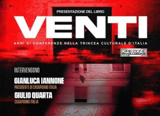 Presentazione del libro di Casapound. Il sindaco Mellone e il consigliere Giuri: “Pluralità culturale. Polemiche strumentali”