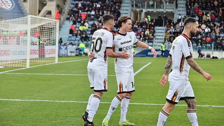 Pierotti illude il Lecce, poi il Cagliari cala il poker e fa suo lo scontro salvezza - Corriere Salentino