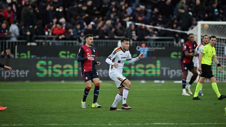 Pierotti illude il Lecce, poi il Cagliari cala il poker e fa suo lo scontro salvezza - Corriere Salentino