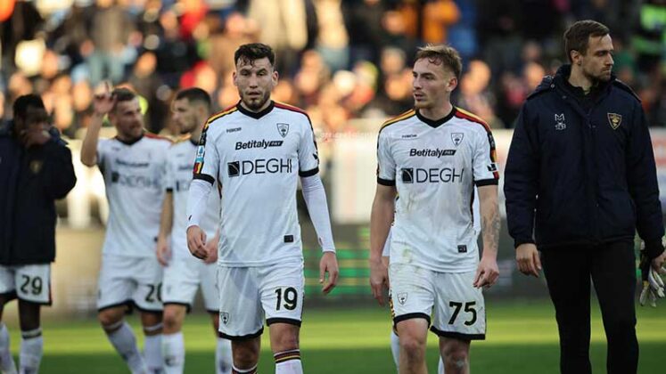 Pierotti illude il Lecce, poi il Cagliari cala il poker e fa suo lo scontro salvezza - Corriere Salentino