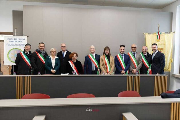 Campi Salentina, inaugurata la nuova sede dell'Unione dei Comuni e della Polizia Locale - Corriere Salentino