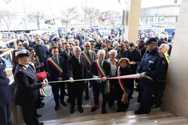 Campi Salentina, inaugurata la nuova sede dell'Unione dei Comuni e della Polizia Locale - Corriere Salentino