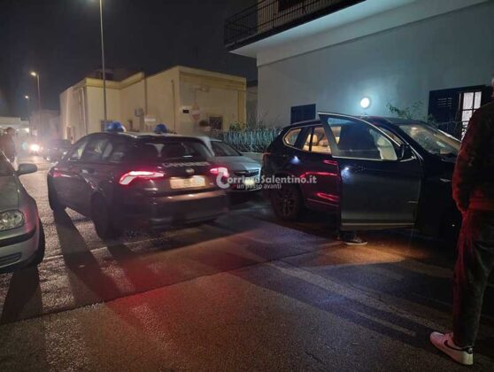 Paura nel centro abitato: colpi di pistola contro l'auto di un imbianchino - Corriere Salentino
