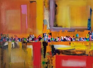 Gianluca Rizzo, i bagliori che diventato spirali di emozioni in una mostra