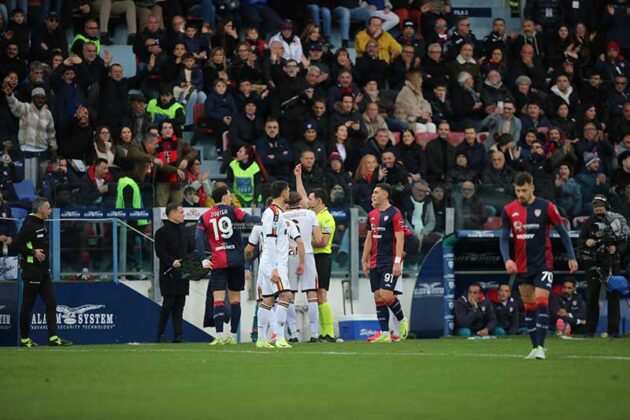 Pierotti illude il Lecce, poi il Cagliari cala il poker e fa suo lo scontro salvezza - Corriere Salentino