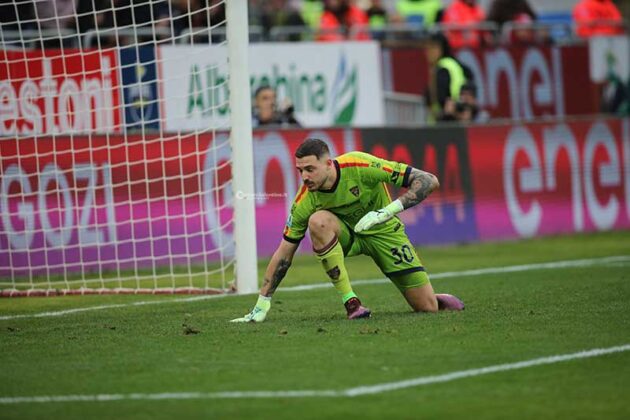 Pierotti illude il Lecce, poi il Cagliari cala il poker e fa suo lo scontro salvezza - Corriere Salentino