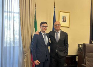 Ricevuto dal Prefetto il neo Alfiere del Lavoro Luca De Masi