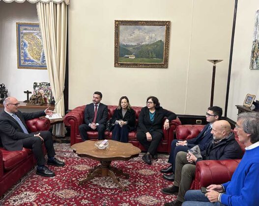 Ricevuto dal Prefetto il neo Alfiere del Lavoro Luca De Masi - Corriere Salentino