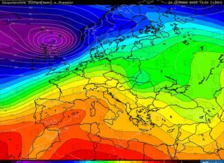 Meteo: massime in aumento ovunque