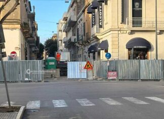 Lavori in via Trinchese, Roberto Giordano Anguilla: “Dureranno 14 settimane, per Pasqua tornerà libera dal cantiere”
