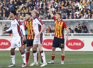 Le pagelle dei giallorossi in Lecce – Genoa: bene Pierret e Coulibaly, Dorgu vivace