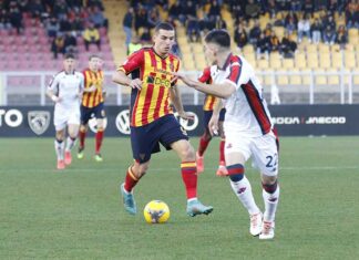 La prima dell’anno termina a reti inviolate, con Genoa è solo un pari. Il Lecce torna nella zona rossa