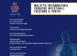 Focus sulle malattie infiammatorie intestinali, incontro a Tuglie