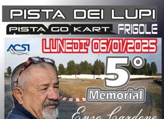 Go-kart: lunedì 6 gennaio a Frigole il 5° Memorial Enzo Cardone