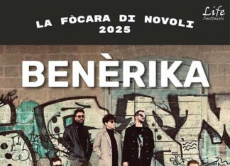 I Benerika domani sera in Piazza Tito Schipa a Novoli accendono con le loro canzoni la Focara di Sant’Antonio Abate