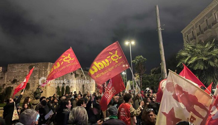 Manifestazione Acca Larentia, alcuni antifascisti raggiungono la manifestazione di destra: insulti e cori contro i ragazzi uccisi. La polizia evita lo scontro - Corriere Salentino