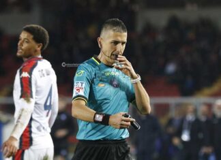 A Fiorentina-Lecce l’arbitro maresciallo capo che difese Umtiti