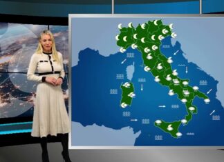 Le previsioni meteo del weekend