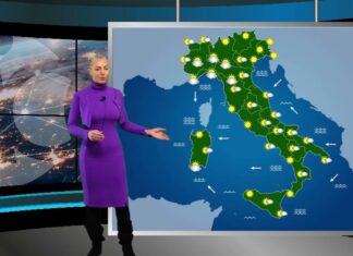 Le previsioni meteo di domani 16 gennaio