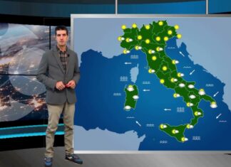 Le previsioni meteo di domani 17 gennaio
