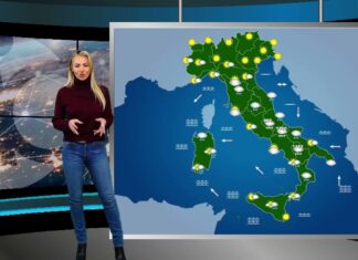 Le previsioni meteo del weekend
