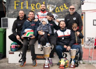 Passione in pista coi go-kart: un successo il 5° Memorial Enzo Cardone. Kiron Lecce sponsor ufficiale
