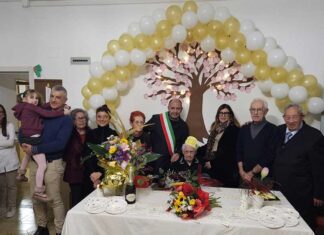 Salice festeggia la prima centenaria del 2025