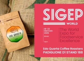 Edo Quarta Coffee Roasters al Sigep 2025: un punto di riferimento per la coffee community italiana