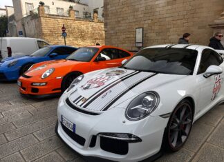 Lecce ospita un evento unico di supercar: un weekend all’insegna della passione per i motori