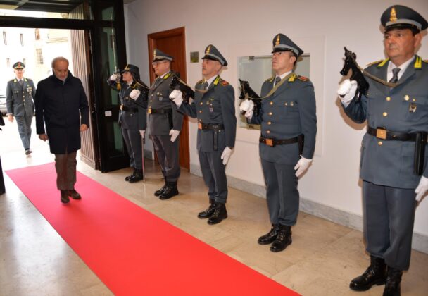 Visita del Presidente del tribunale e del Procuratore della Repubblica di Lecce al comando provinciale di Lecce - Corriere Salentino