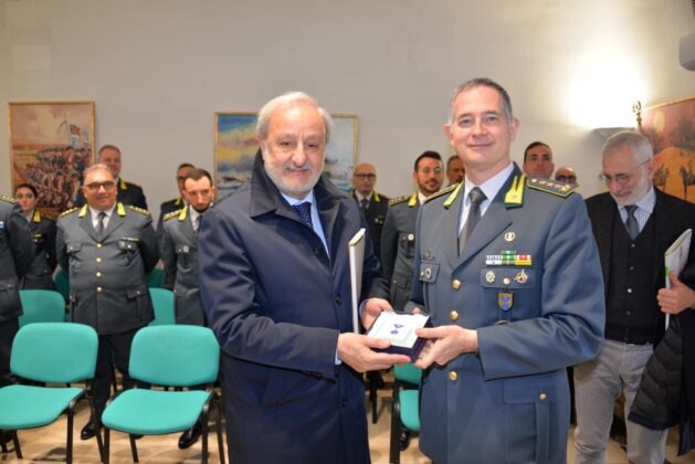 Visita del Presidente del tribunale e del Procuratore della Repubblica di Lecce al comando provinciale di Lecce - Corriere Salentino
