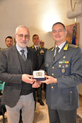 Visita del Presidente del tribunale e del Procuratore della Repubblica di Lecce al comando provinciale di Lecce - Corriere Salentino