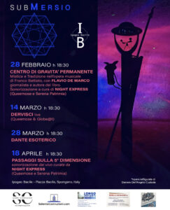 Submersio, Centro di gravità Permanente all’Ipogeo Bacile di Spongano - Corriere Salentino