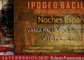 Silenzi, suoni e visioni, appuntamento il 16 Febbraio all’Ipogeo Bacile di Spongano