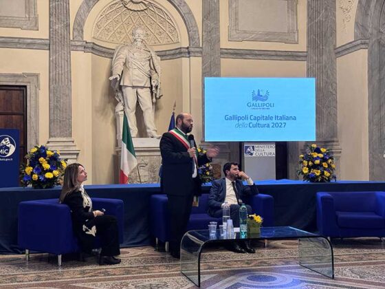 Gallipoli si candida a Capitale Italiana della Cultura: il Sindaco Minerva presenta il progetto tra visione, poesia e amore per il mare - Corriere Salentino