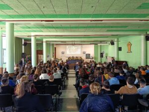 Il Comprensivo di Taviano presenta il suo logo ispirato al compianto Francesco - Corriere Salentino