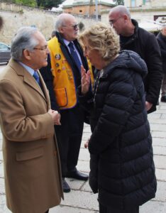 Porta Rudiae quarta porta tattile del progetto “Monuments For All” del Lions Club Lecce Santa Croce - Corriere Salentino