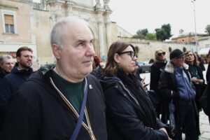 Porta Rudiae quarta porta tattile del progetto “Monuments For All” del Lions Club Lecce Santa Croce - Corriere Salentino