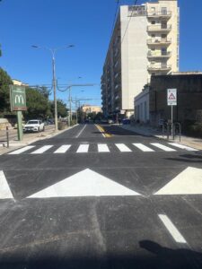 Riapre il primo tratto di viale Rossini a Lecce: completato in soli 8 giorni - Corriere Salentino