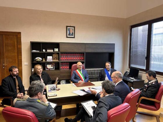 Ordine pubblico e sicurezza urbana nel comune di Neviano, Manno: insieme dobbiamo proseguire questo percorso di legalità - Corriere Salentino