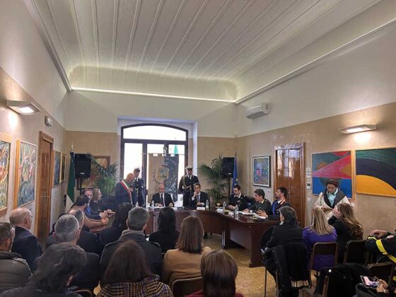 Ordine pubblico e sicurezza urbana nel comune di Neviano, Manno: insieme dobbiamo proseguire questo percorso di legalità - Corriere Salentino