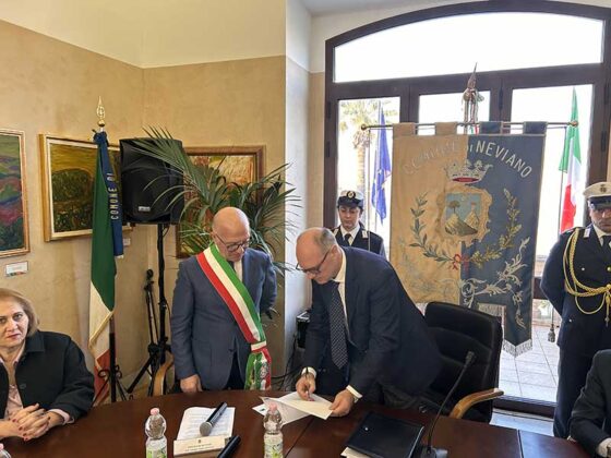 Ordine pubblico e sicurezza urbana nel comune di Neviano, Manno: insieme dobbiamo proseguire questo percorso di legalità - Corriere Salentino