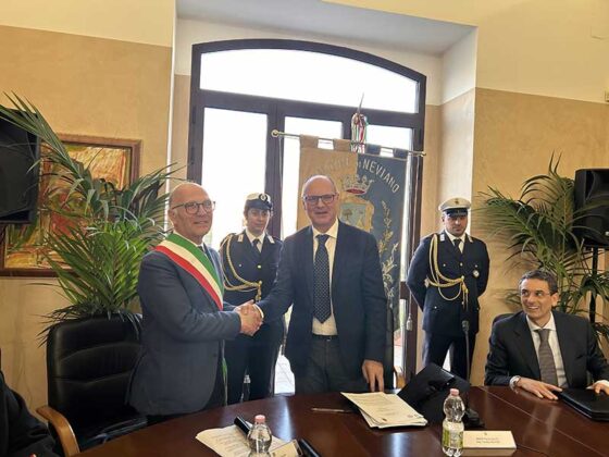 Ordine pubblico e sicurezza urbana nel comune di Neviano, Manno: insieme dobbiamo proseguire questo percorso di legalità - Corriere Salentino