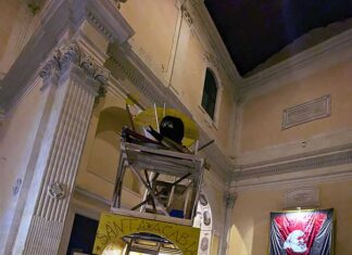 La Free Home University a San Francesco della Scarpa a Lecce