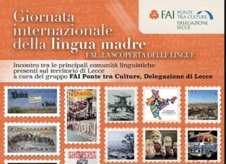 “FAI…la scoperta delle lingue”: incontro a Lecce per la Giornata Internazionale Unesco della lingua madre