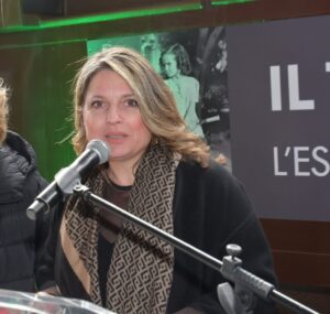 L'assessora Matrangola alla tappa leccese del Treno del Ricordo - Corriere Salentino