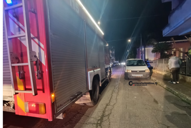 Tentano di incendiare l’auto di un’insegnante, attentatori messi in fuga dalle urla di un passante - Corriere Salentino