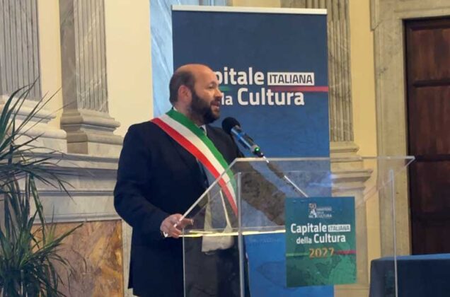 Gallipoli si candida a Capitale Italiana della Cultura: il Sindaco Minerva presenta il progetto tra visione, poesia e amore per il mare - Corriere Salentino
