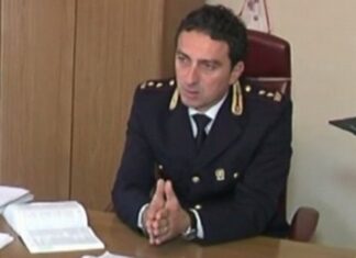 Promosso per meriti il dirigente della squadra mobile di Lecce, Fabrizio Gargiulo